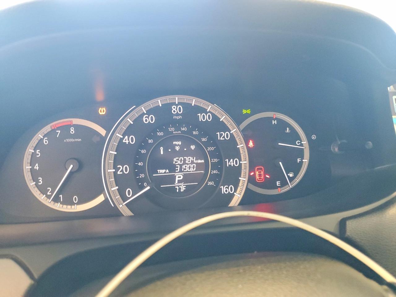 2015 Honda Accord Lx Gray vin: 1HGCR2F32FA106583