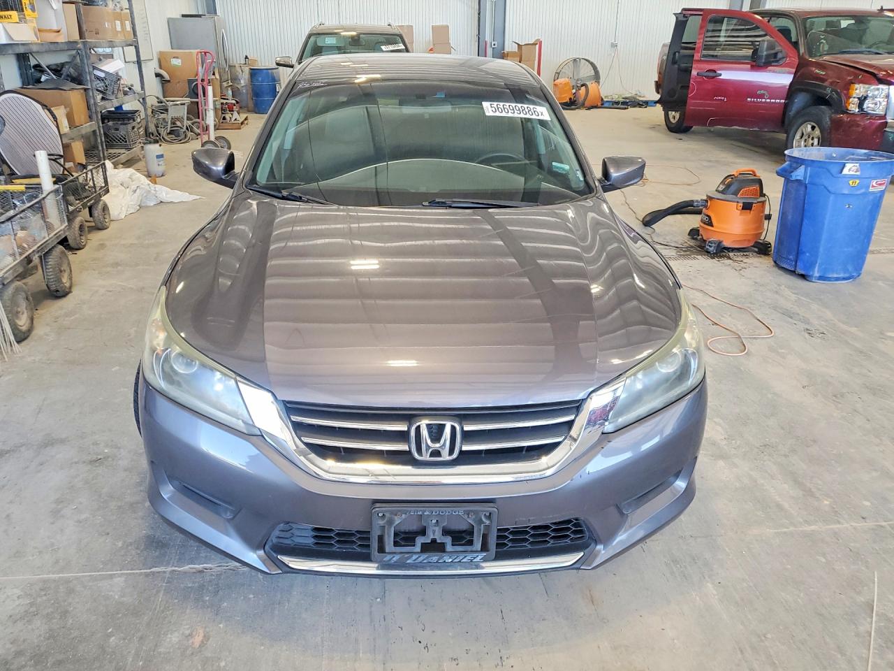 2015 Honda Accord Lx Gray vin: 1HGCR2F32FA106583
