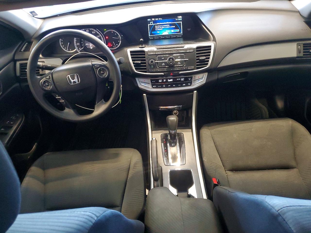 2015 Honda Accord Lx Gray vin: 1HGCR2F32FA106583