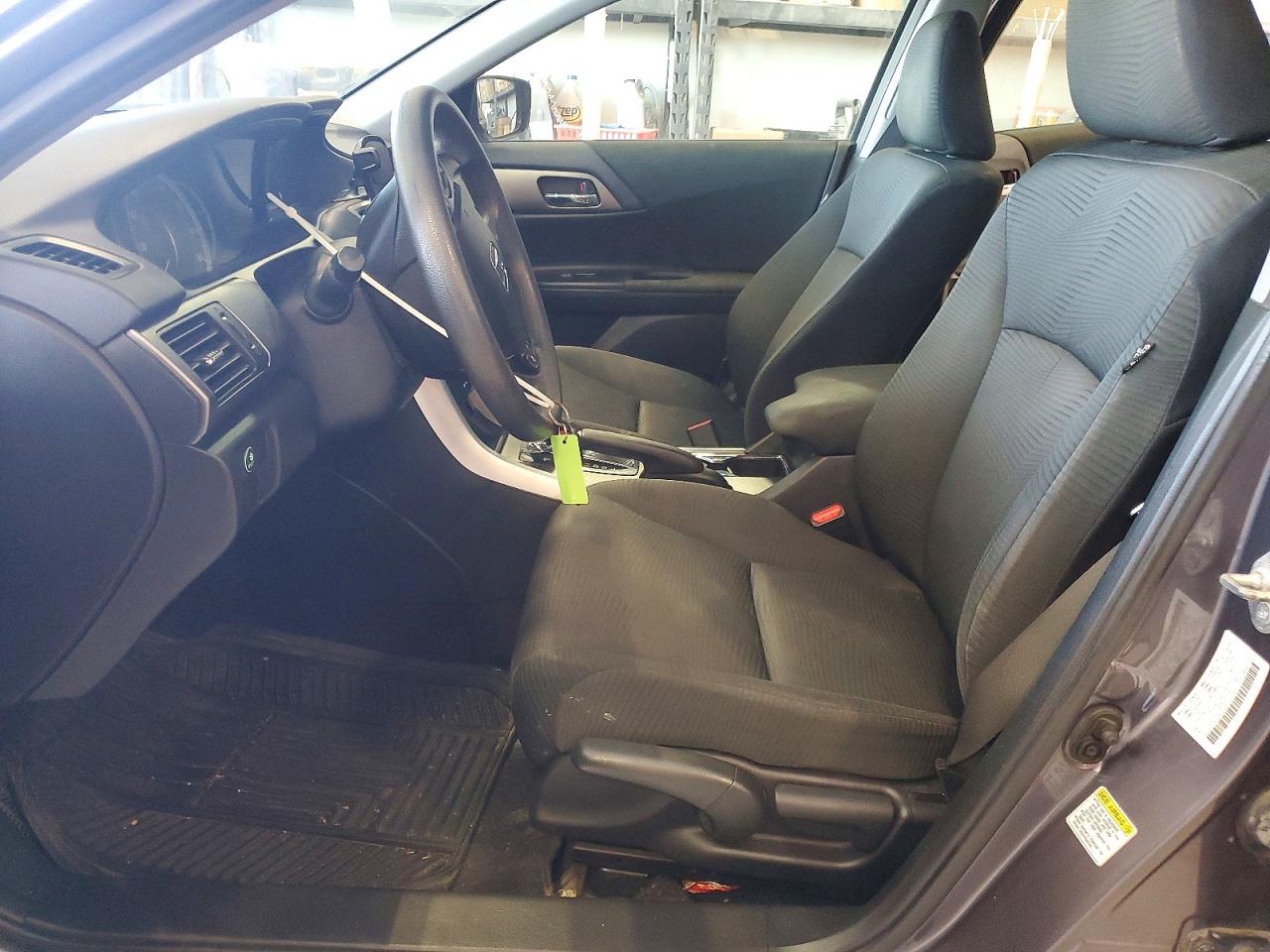 2015 Honda Accord Lx Gray vin: 1HGCR2F32FA106583