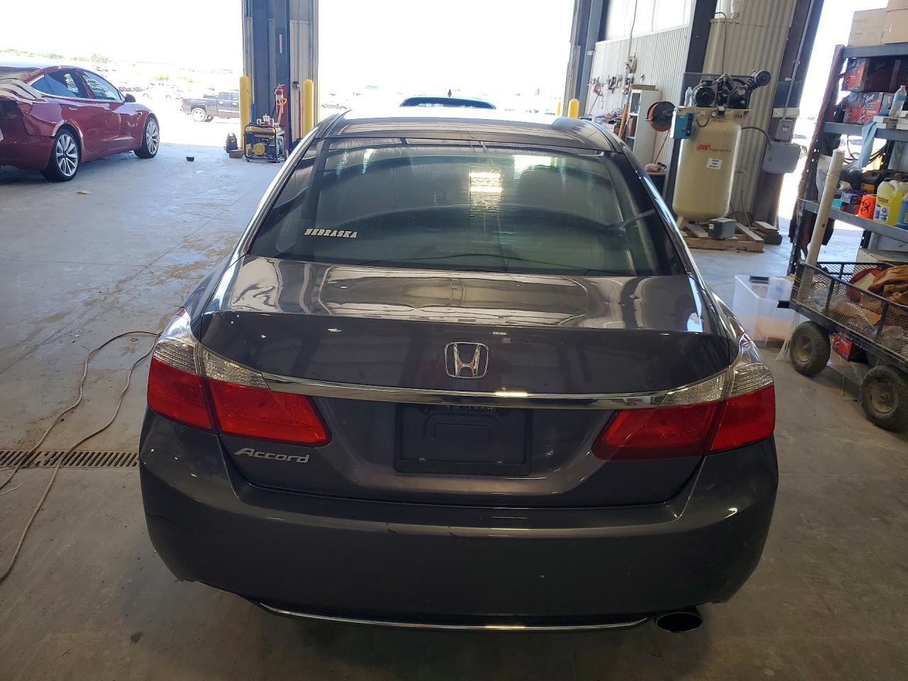 2015 Honda Accord Lx Gray vin: 1HGCR2F32FA106583