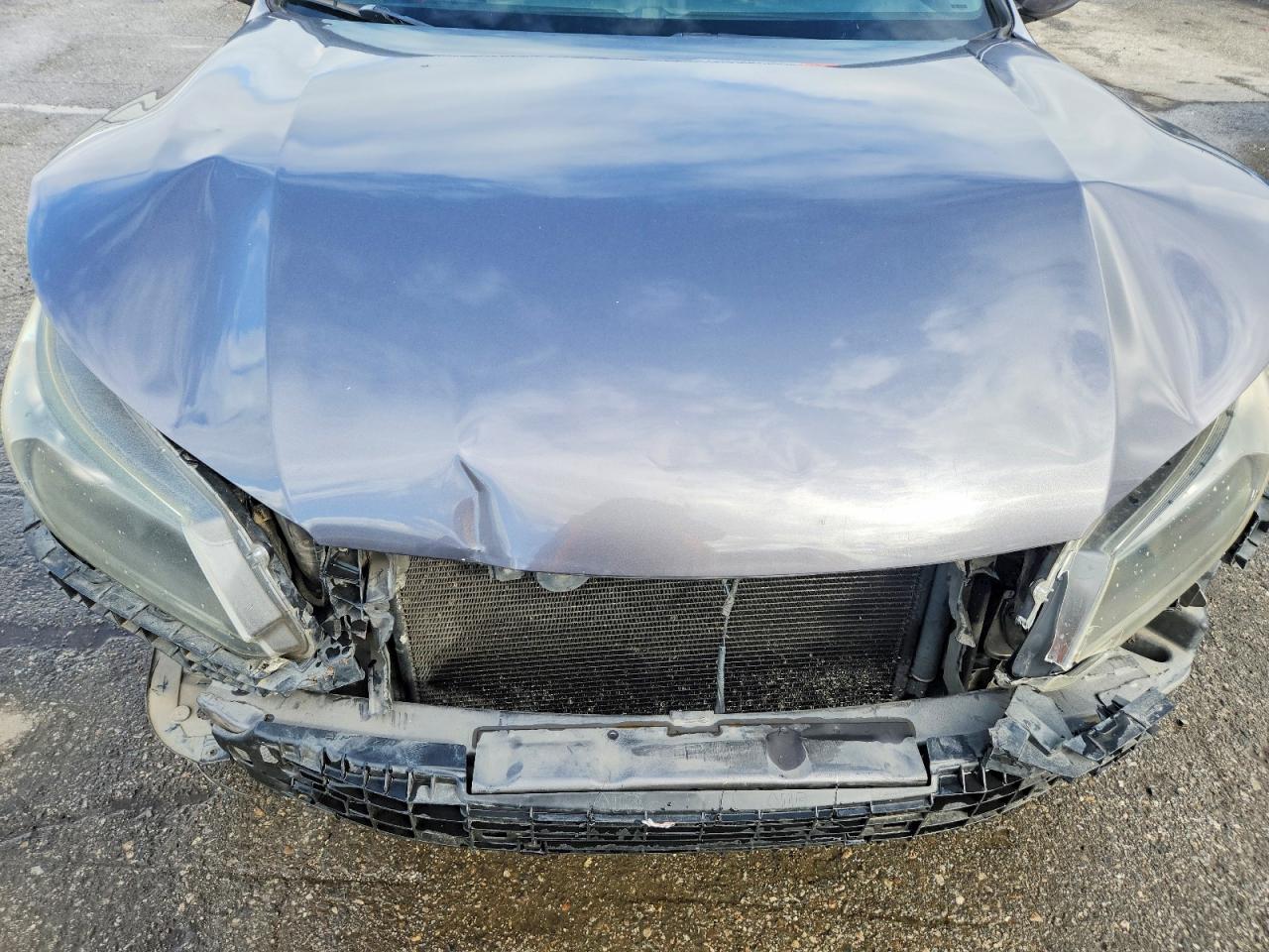 2015 Honda Accord Lx Gray vin: 1HGCR2F32FA107958