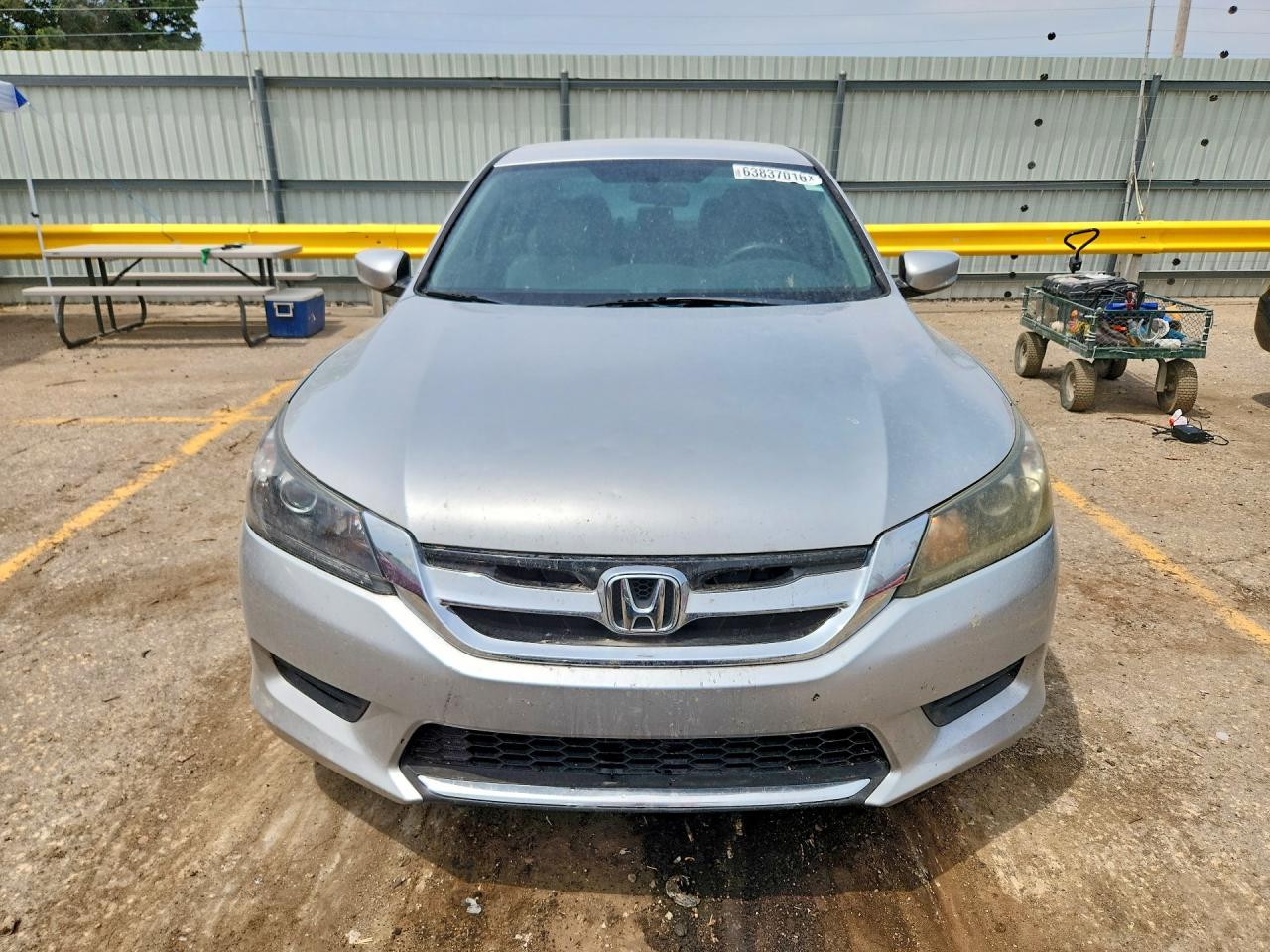 2015 Honda Accord Lx Silver vin: 1HGCR2F32FA147411