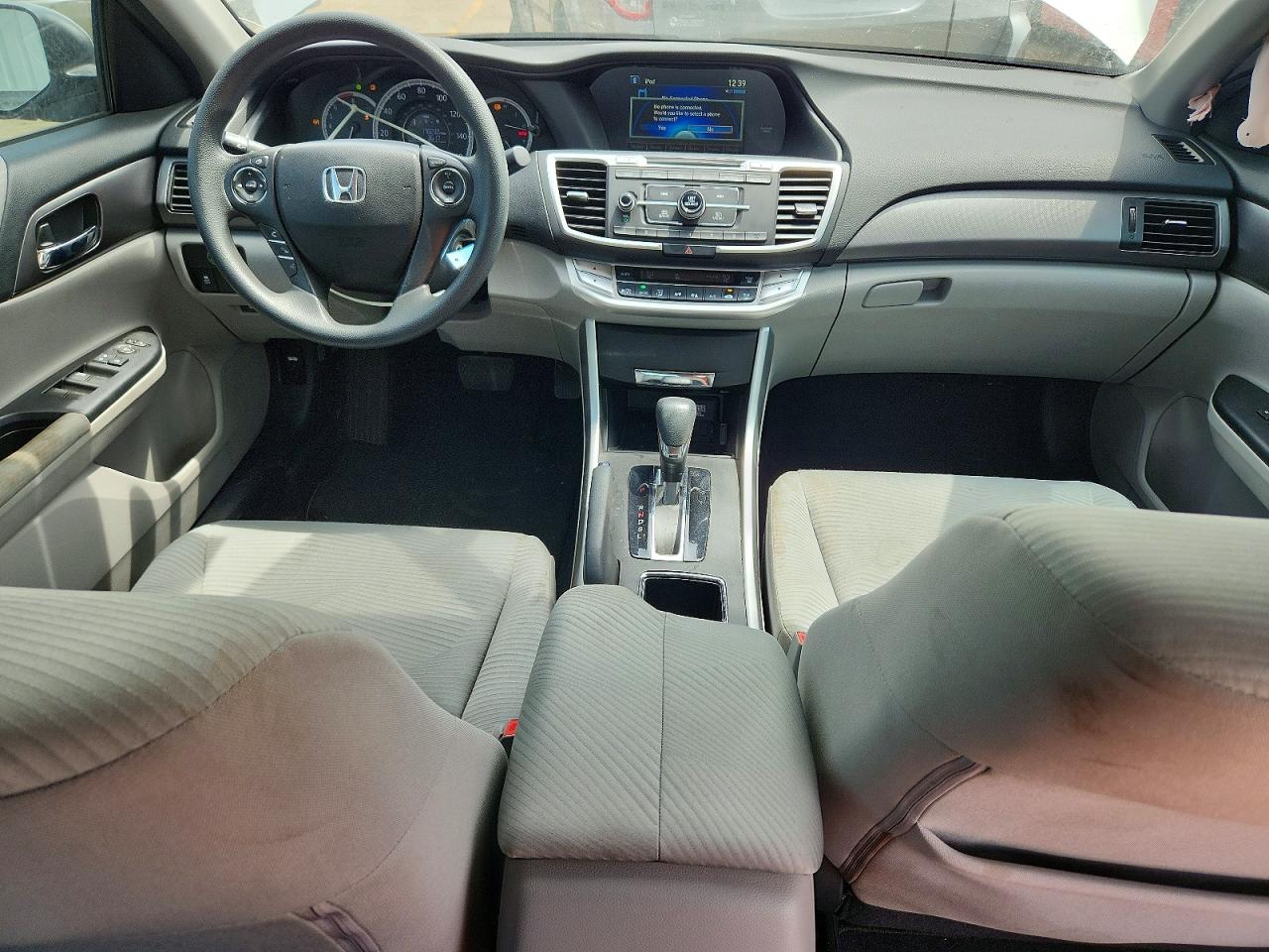 2015 Honda Accord Lx Silver vin: 1HGCR2F32FA147411