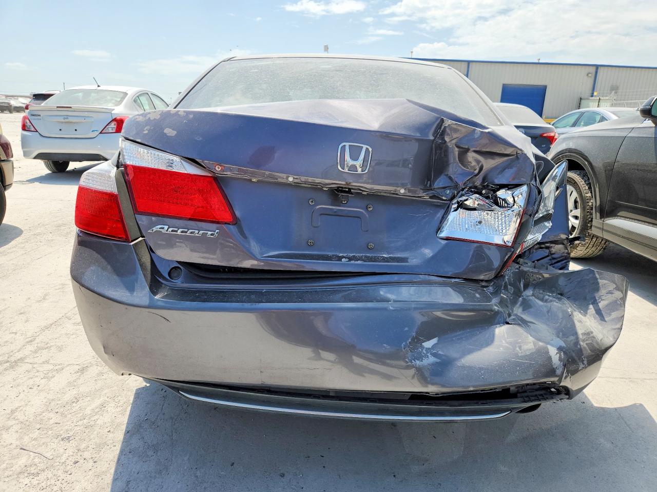 2015 Honda Accord Lx Gray vin: 1HGCR2F32FA153810