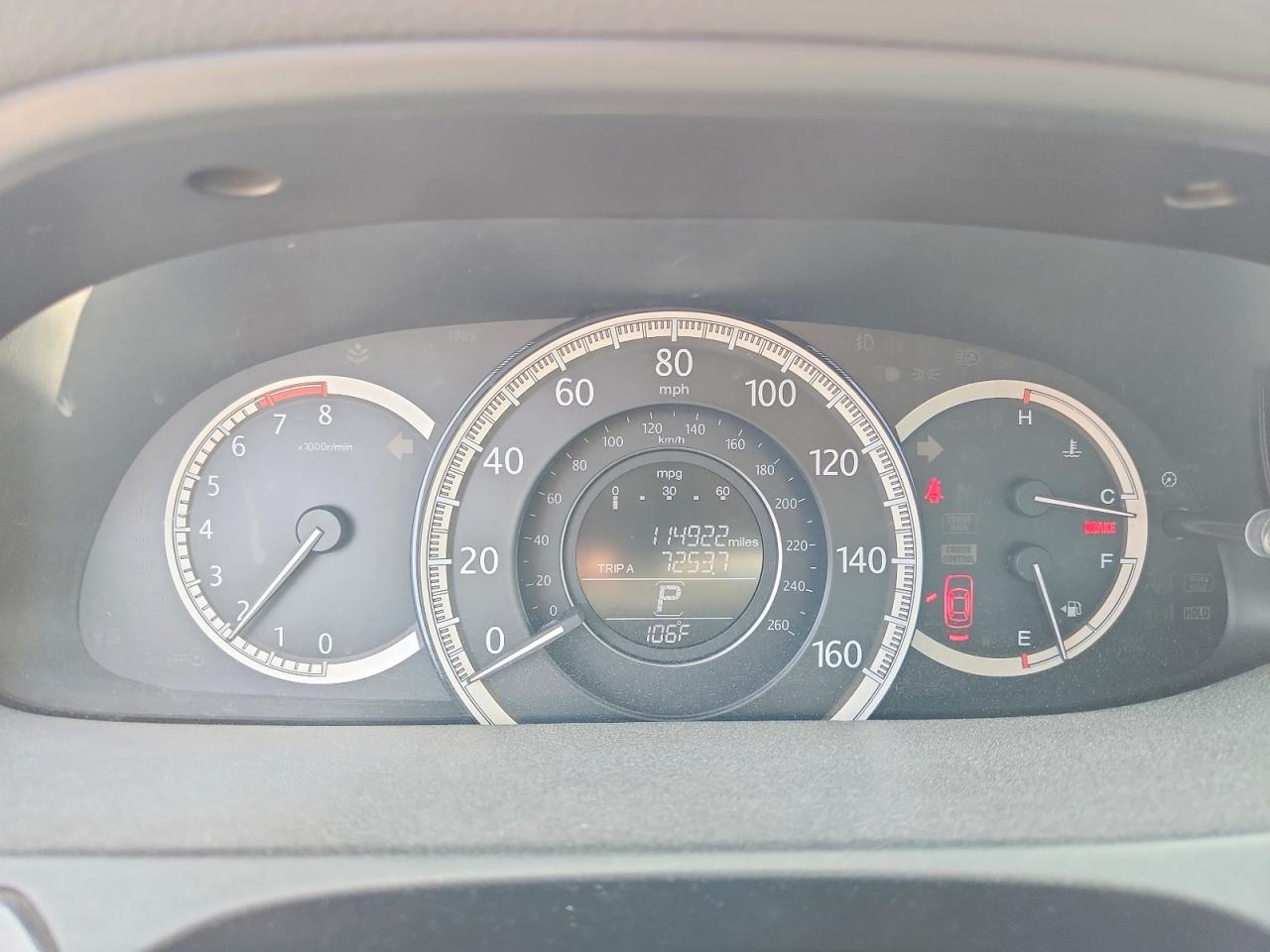 2015 Honda Accord Lx Gray vin: 1HGCR2F32FA153810