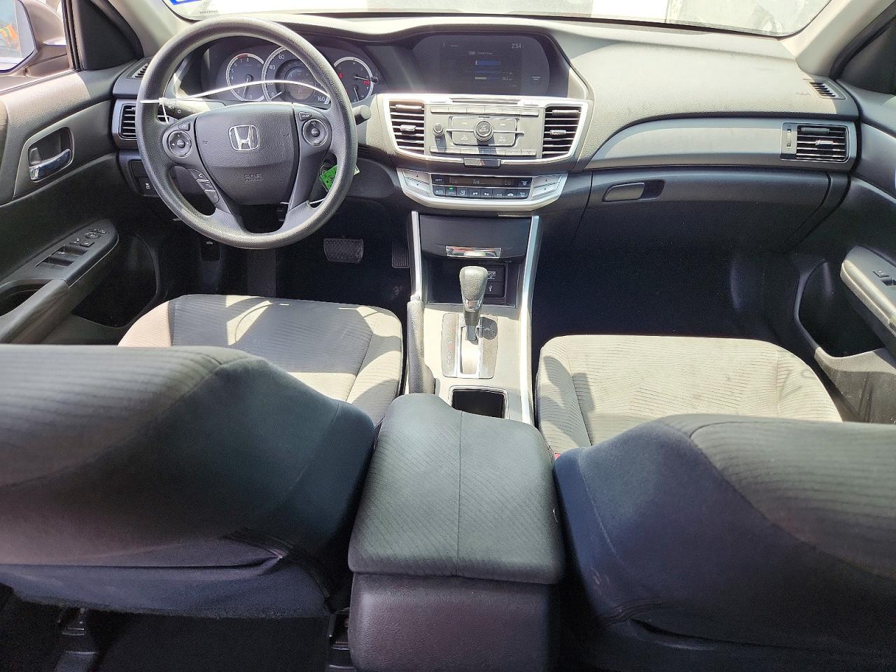 2015 Honda Accord Lx Gray vin: 1HGCR2F32FA153810
