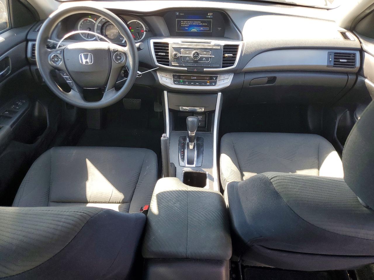 2015 Honda Accord Lx Black vin: 1HGCR2F32FA158263