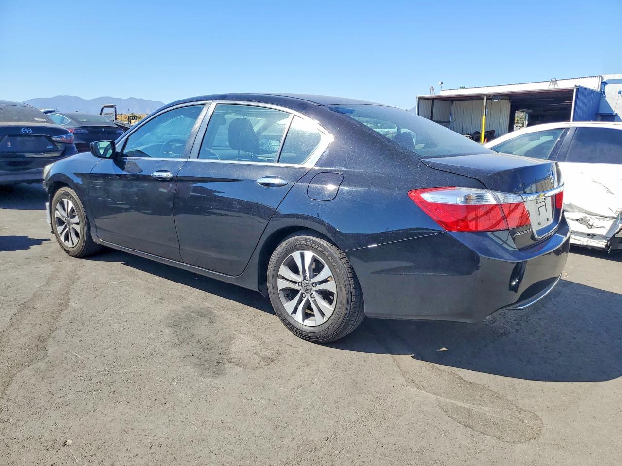 2015 Honda Accord Lx Black vin: 1HGCR2F32FA158263