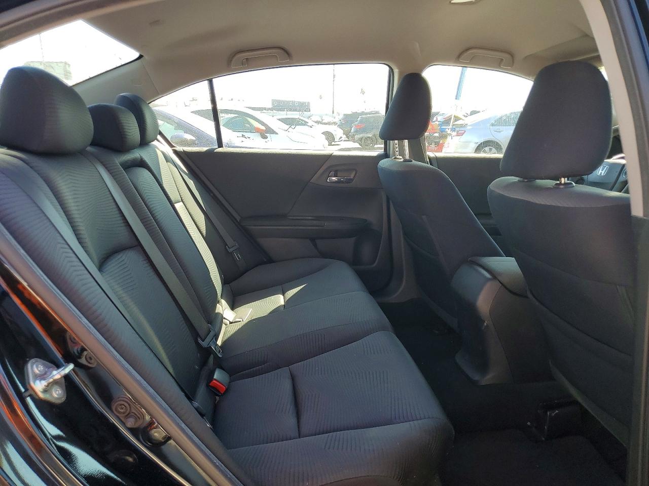 2015 Honda Accord Lx Black vin: 1HGCR2F32FA158263