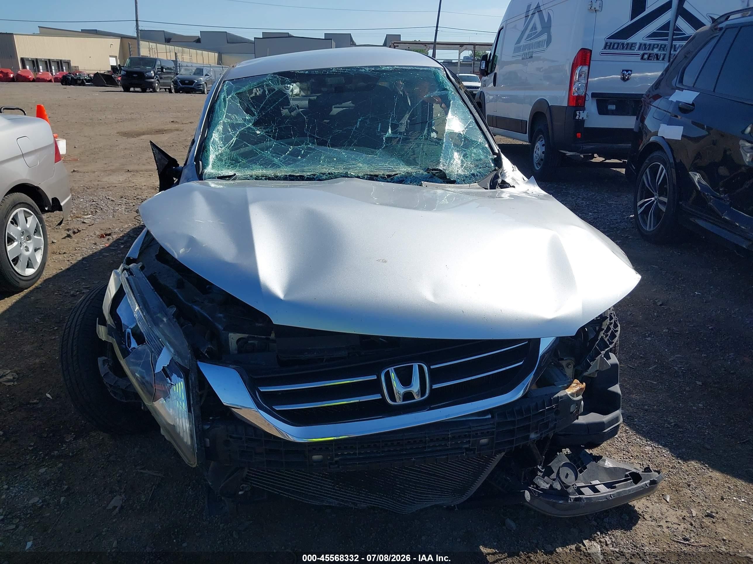 2015 Honda Accord Lx Silver vin: 1HGCR2F32FA160949