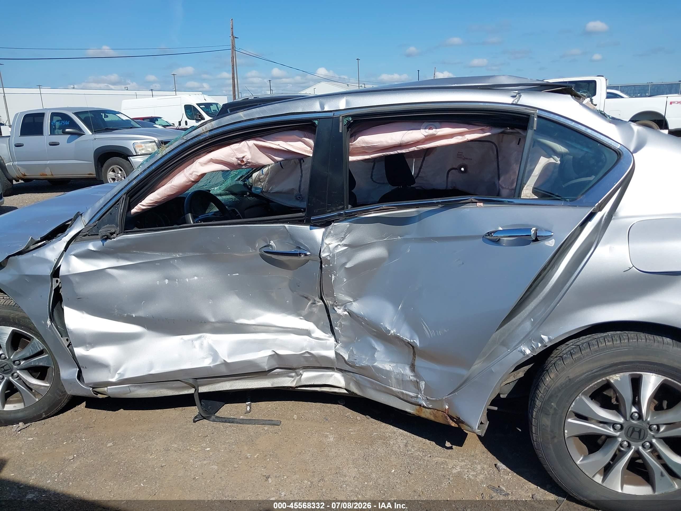 2015 Honda Accord Lx Silver vin: 1HGCR2F32FA160949