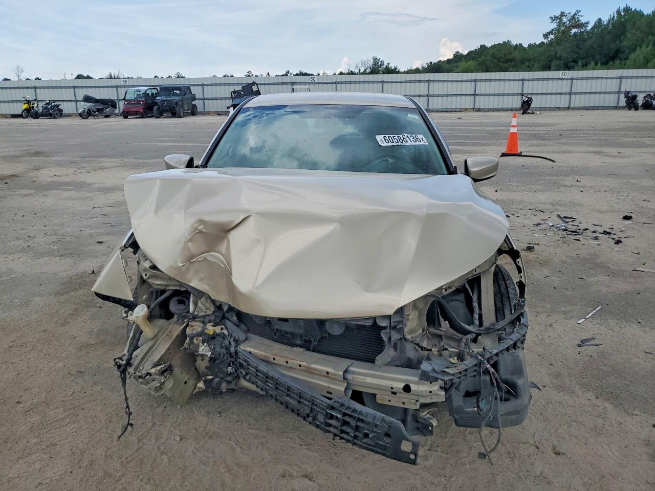 2015 Honda Accord Lx Gold vin: 1HGCR2F32FA162989