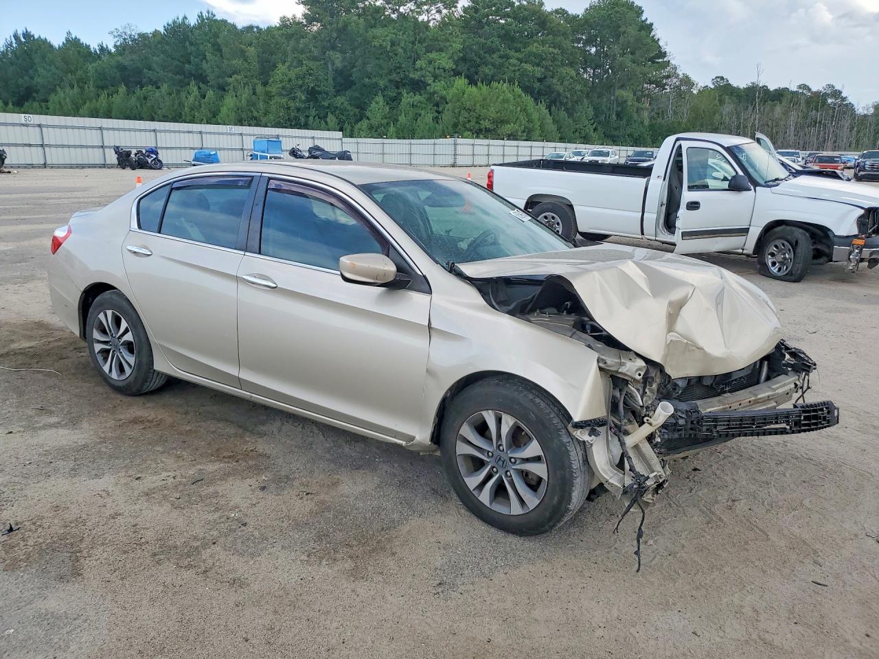 2015 Honda Accord Lx Gold vin: 1HGCR2F32FA162989