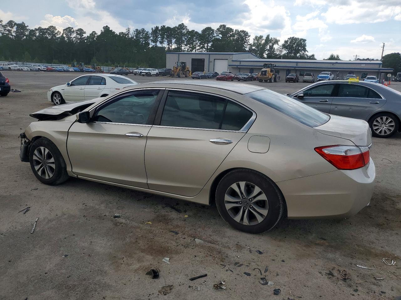 2015 Honda Accord Lx Gold vin: 1HGCR2F32FA162989