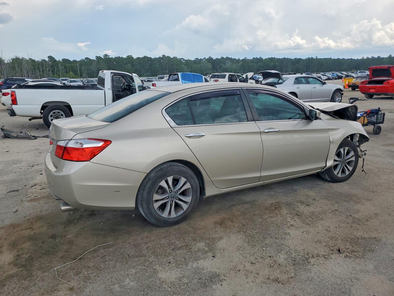 2015 Honda Accord Lx Gold vin: 1HGCR2F32FA162989