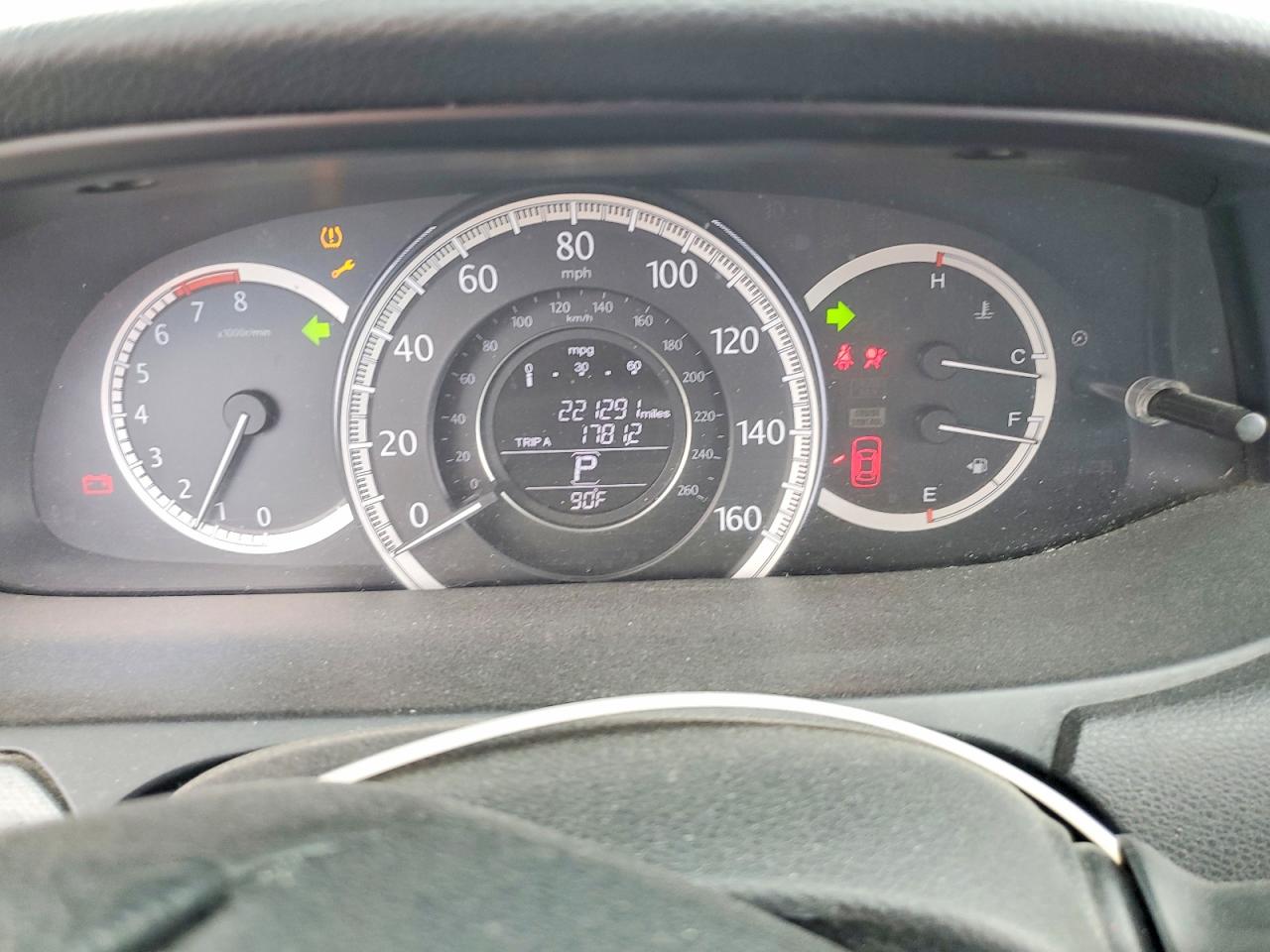 2015 Honda Accord Lx Gold vin: 1HGCR2F32FA162989