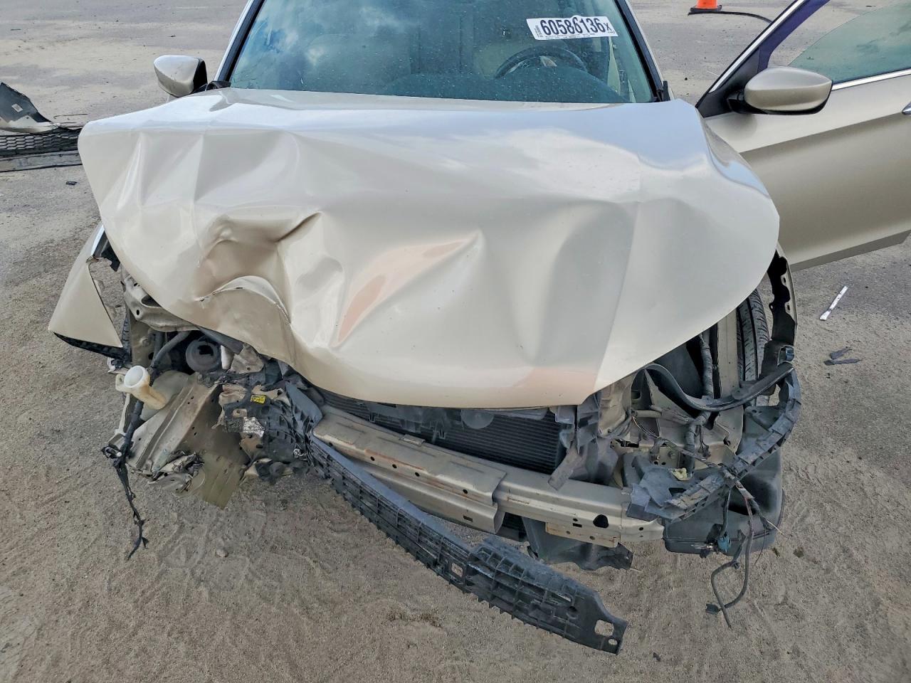 2015 Honda Accord Lx Gold vin: 1HGCR2F32FA162989