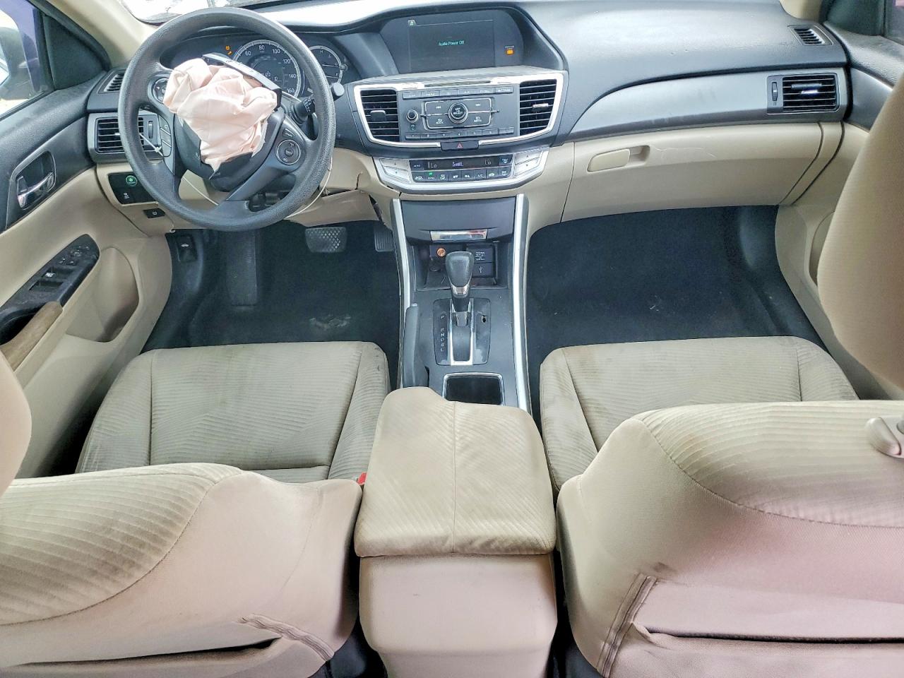 2015 Honda Accord Lx Gold vin: 1HGCR2F32FA162989