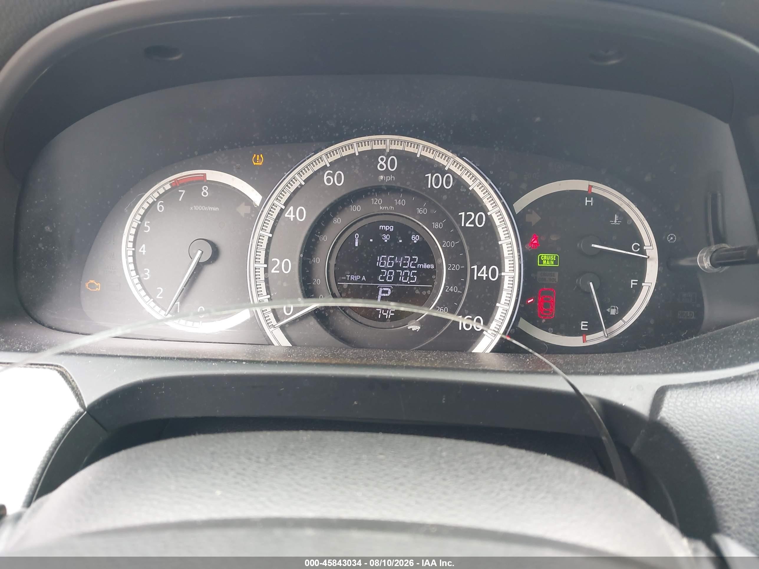 2015 Honda Accord Lx Белый vin: 1HGCR2F32FA190338
