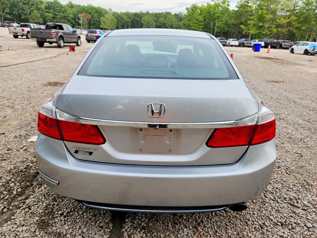 2015 Honda Accord Lx Silver vin: 1HGCR2F32FA196334