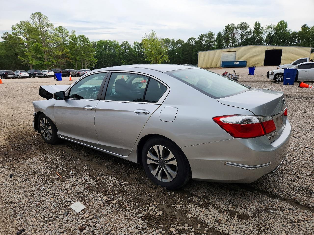2015 Honda Accord Lx Silver vin: 1HGCR2F32FA196334