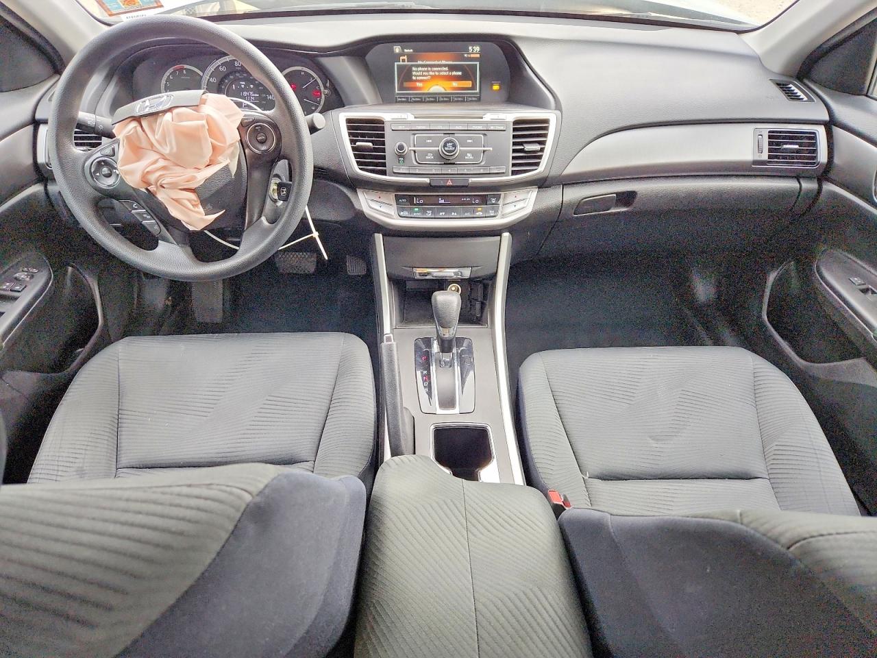 2015 Honda Accord Lx Silver vin: 1HGCR2F32FA196334