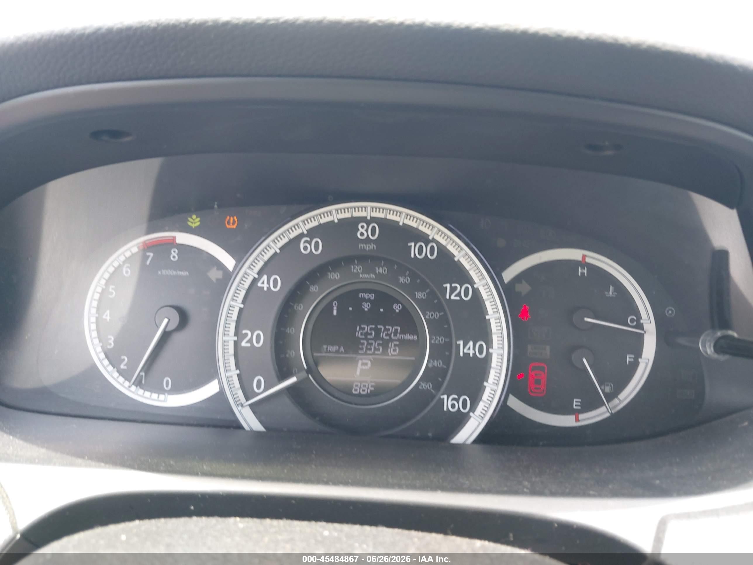 2015 Honda Accord Lx Gray vin: 1HGCR2F32FA200690