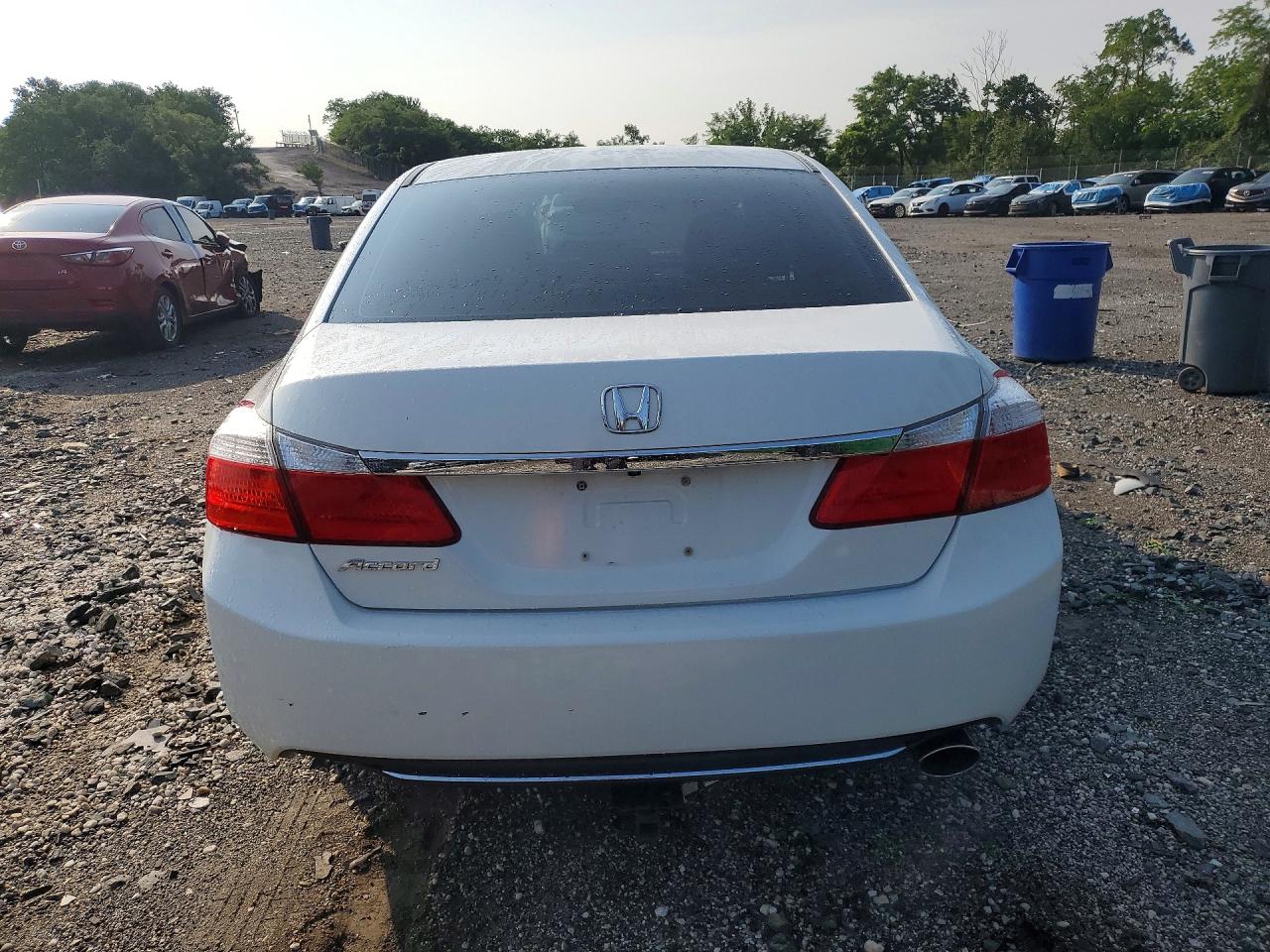 2015 Honda Accord Lx Белый vin: 1HGCR2F32FA204660