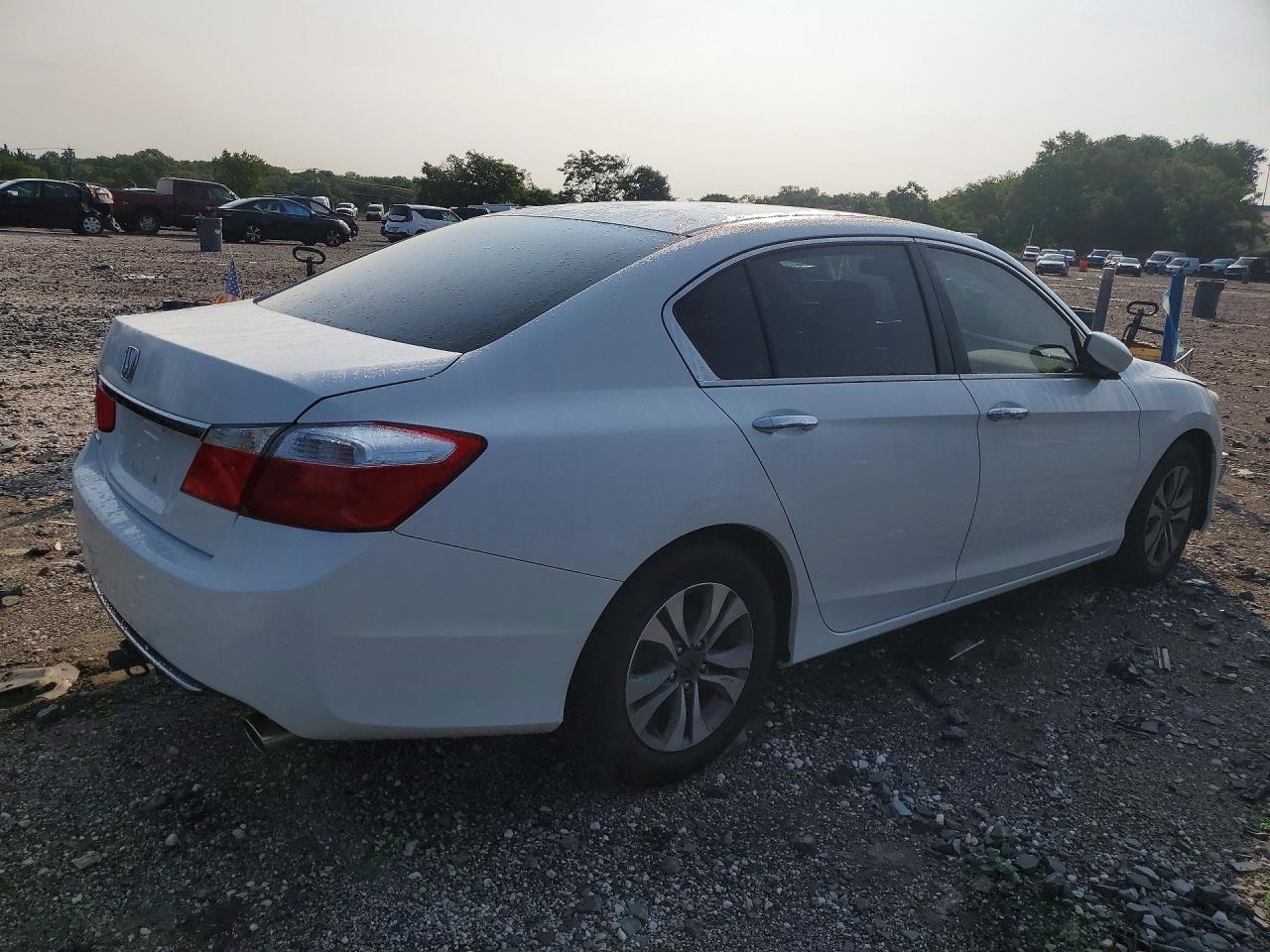 2015 Honda Accord Lx Белый vin: 1HGCR2F32FA204660