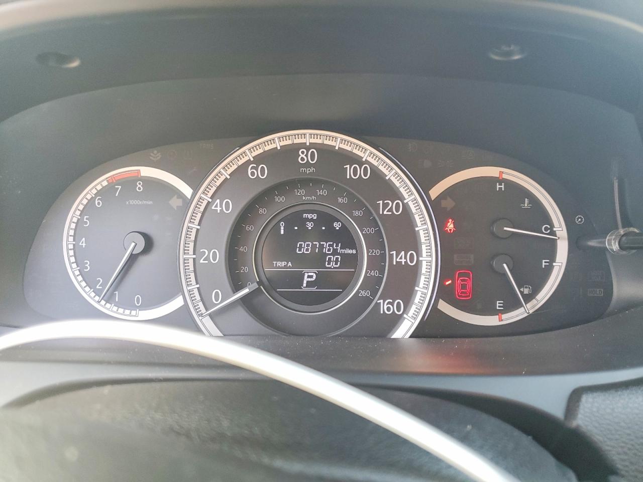 2015 Honda Accord Lx Белый vin: 1HGCR2F32FA204660