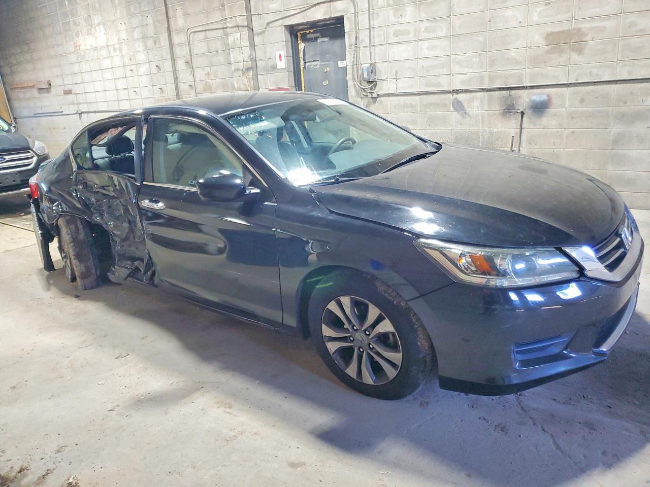 2015 Honda Accord Lx Черный vin: 1HGCR2F32FA206330