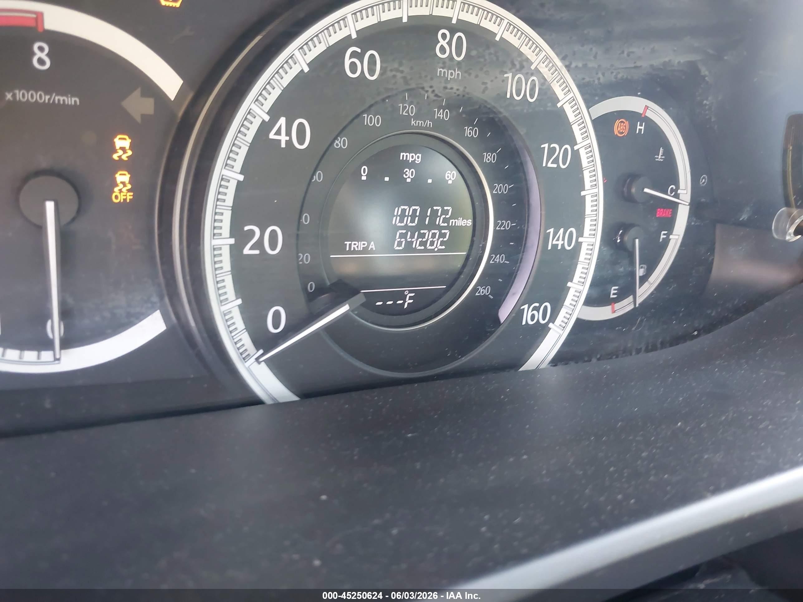 2015 Honda Accord Lx Черный vin: 1HGCR2F32FA209776