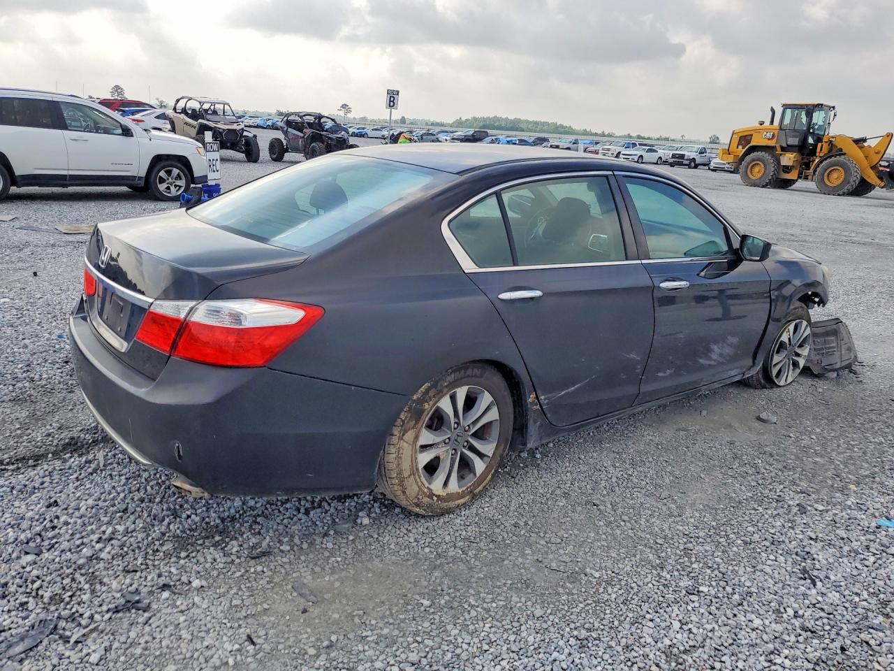 2015 Honda Accord Lx Черный vin: 1HGCR2F32FA228098