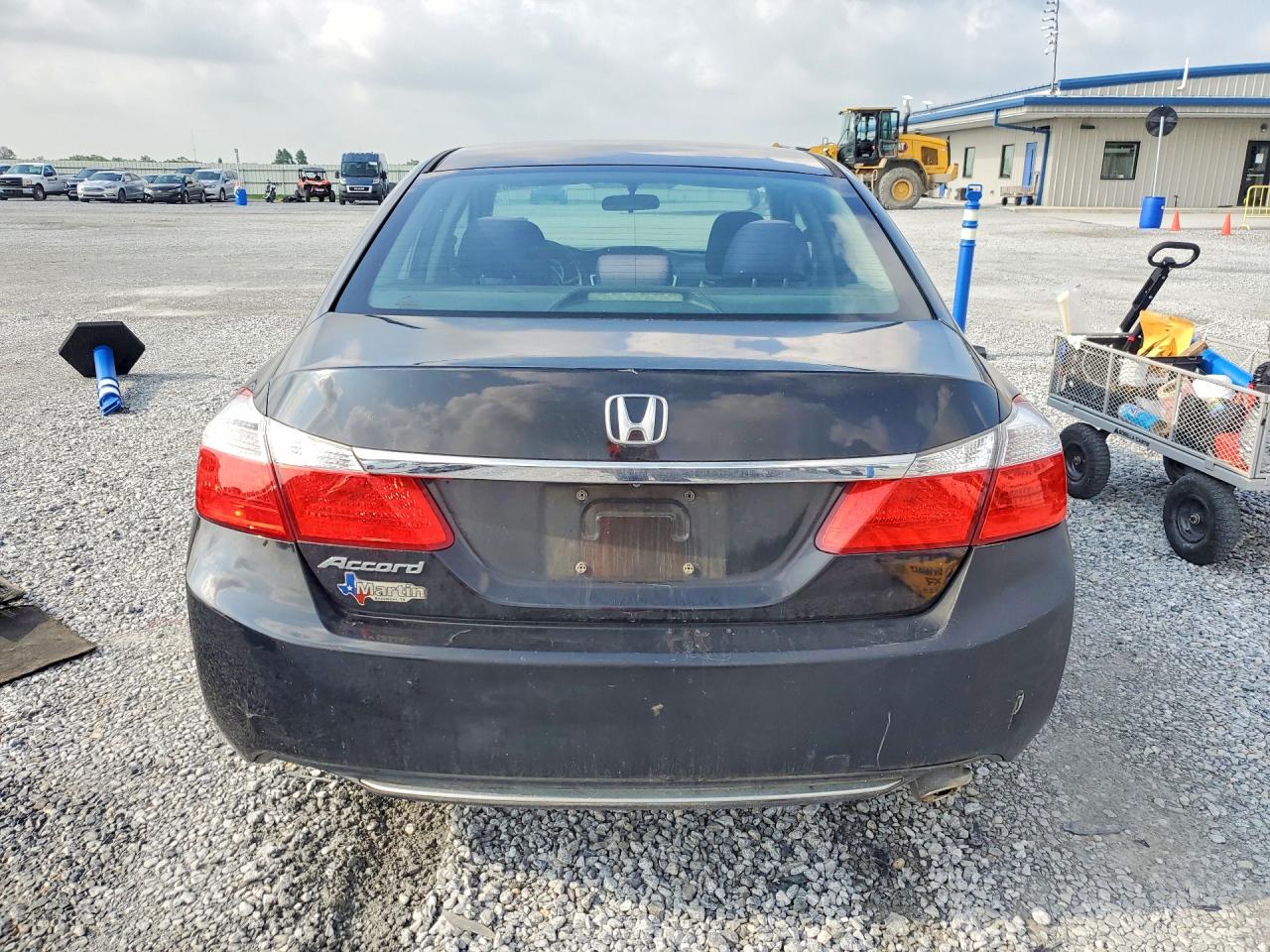 2015 Honda Accord Lx Черный vin: 1HGCR2F32FA228098
