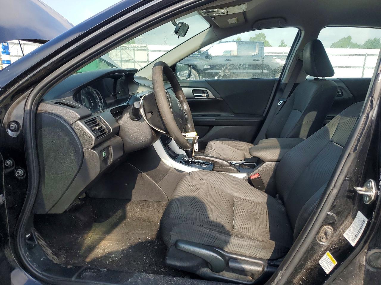 2015 Honda Accord Lx Черный vin: 1HGCR2F32FA228098