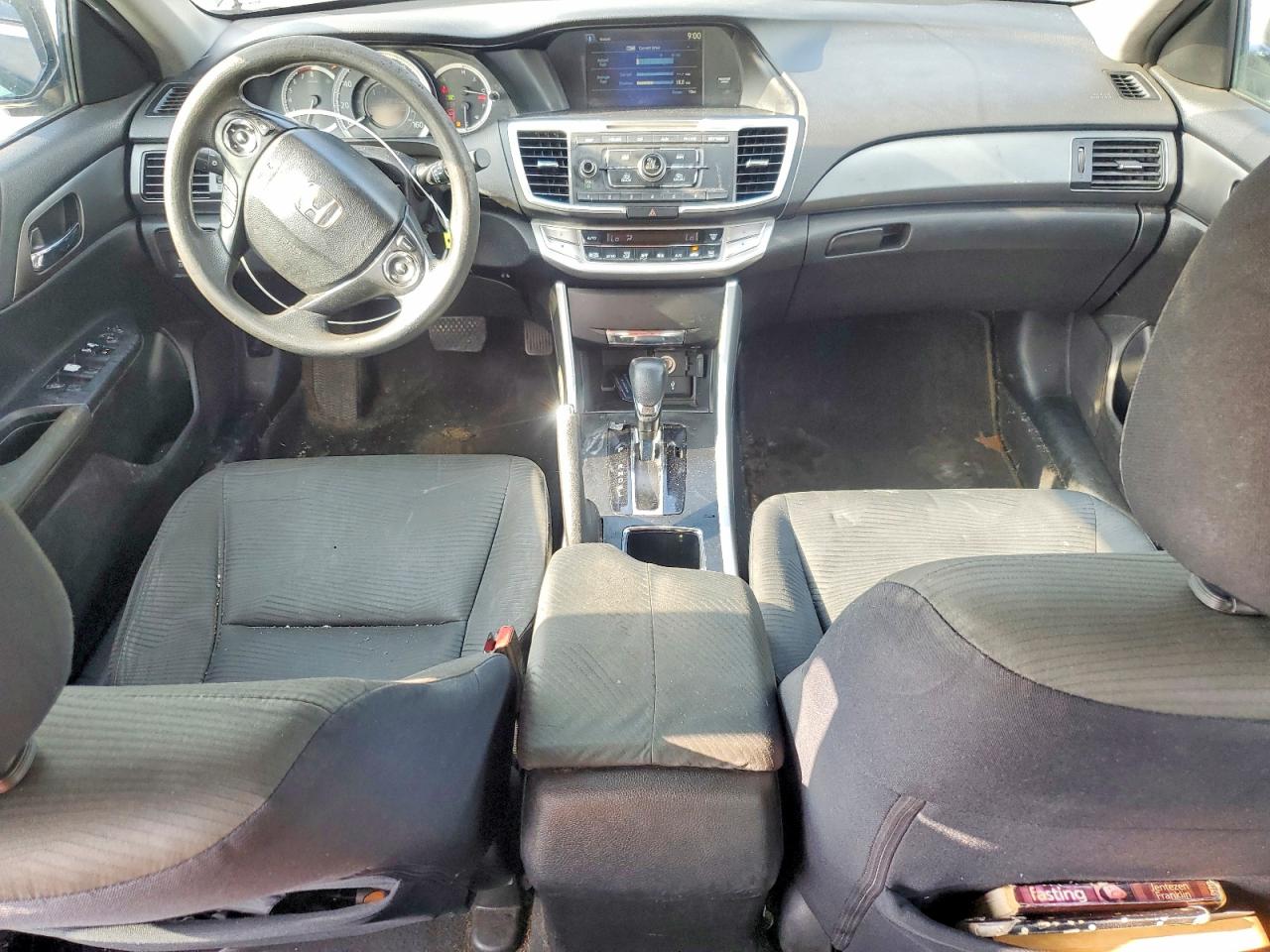 2015 Honda Accord Lx Черный vin: 1HGCR2F32FA228098
