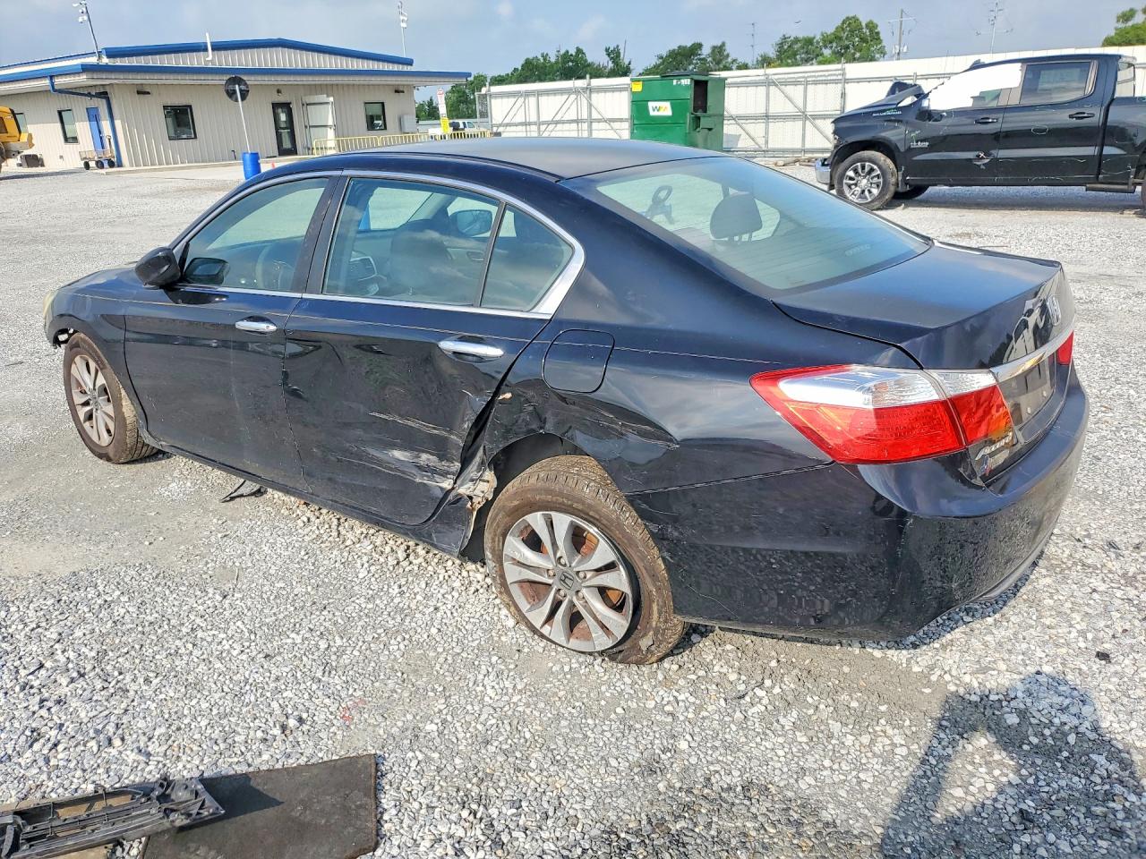 2015 Honda Accord Lx Черный vin: 1HGCR2F32FA228098