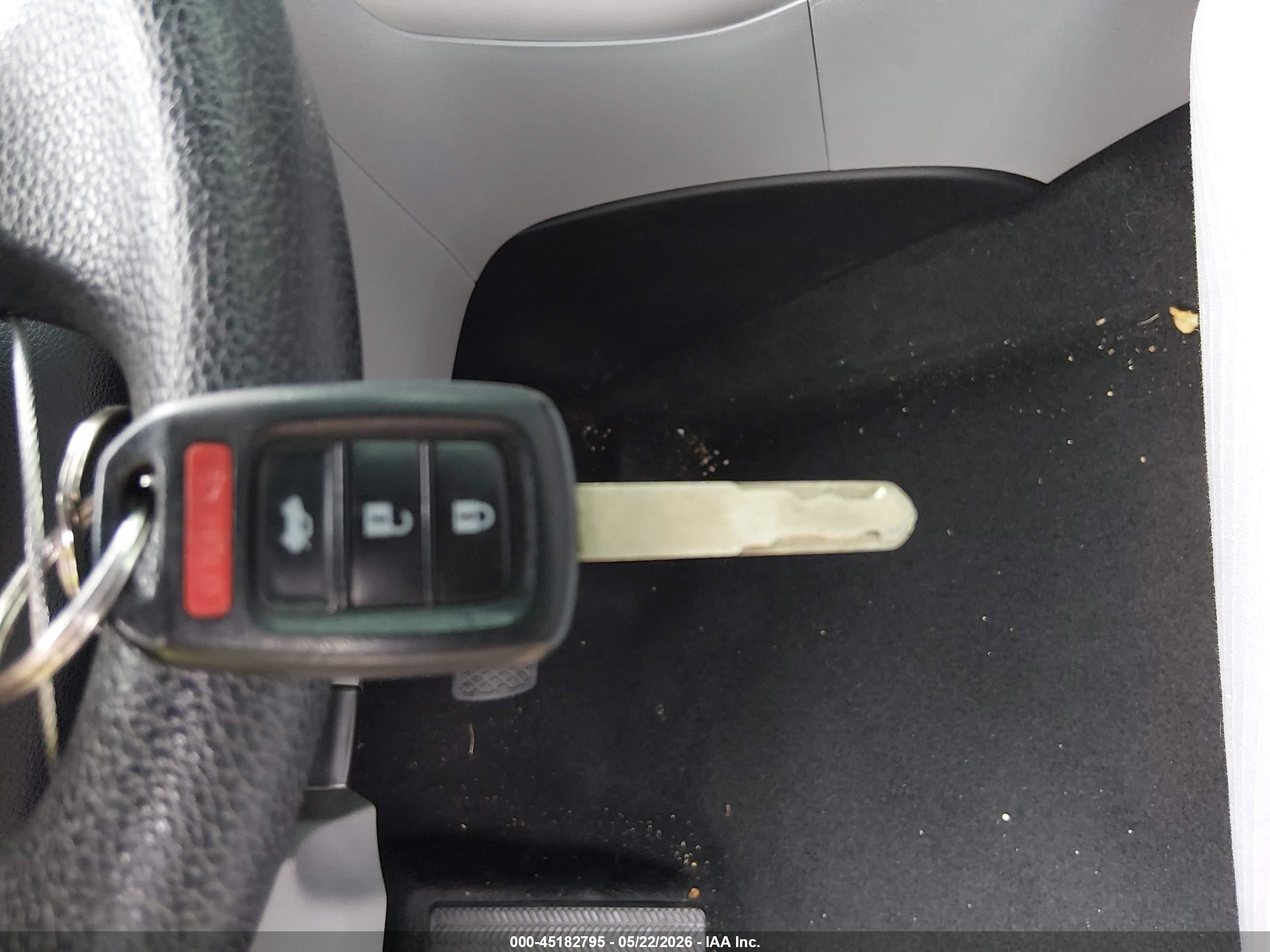 2015 Honda Accord Lx Gray vin: 1HGCR2F32FA231163
