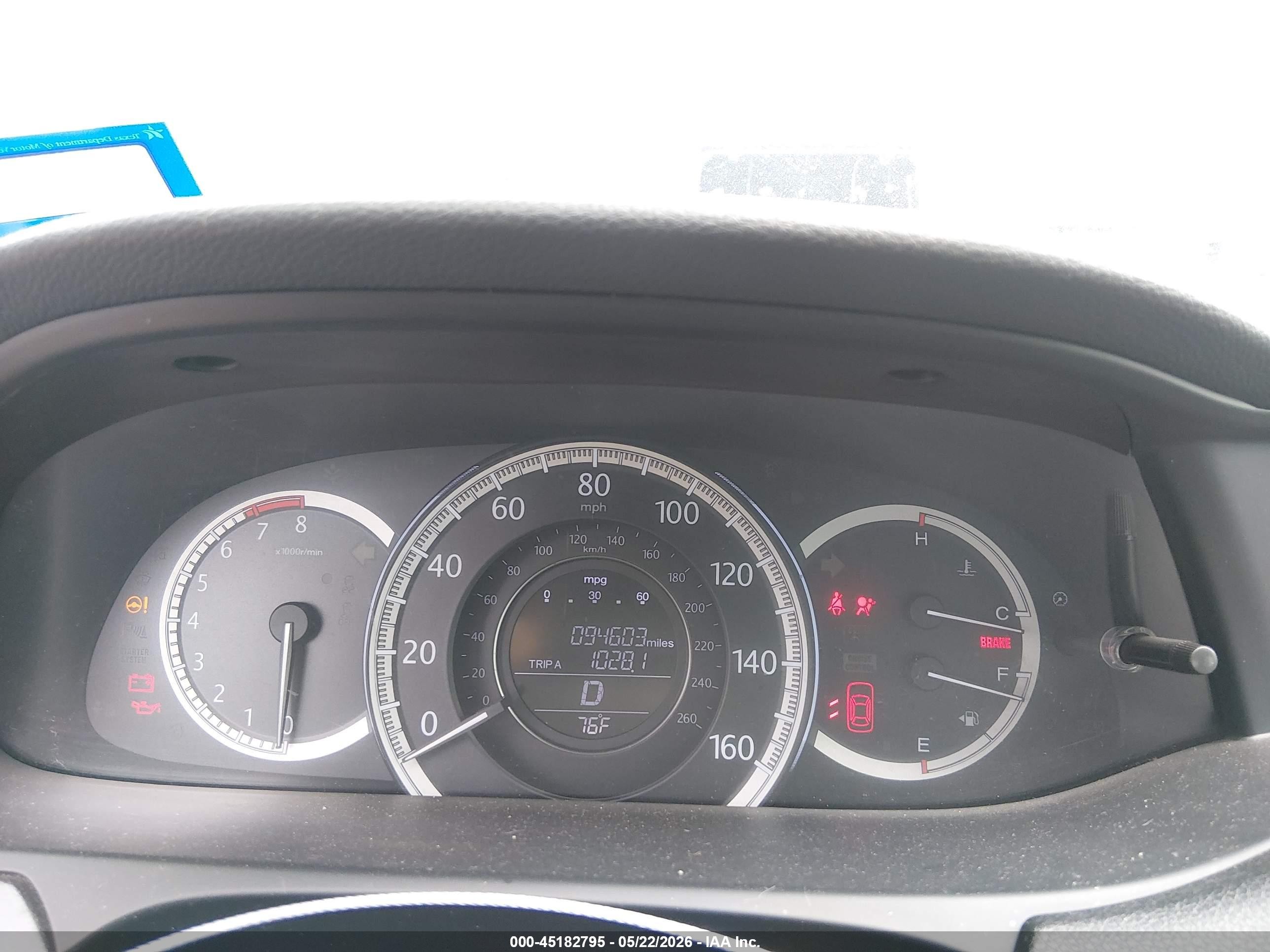 2015 Honda Accord Lx Gray vin: 1HGCR2F32FA231163