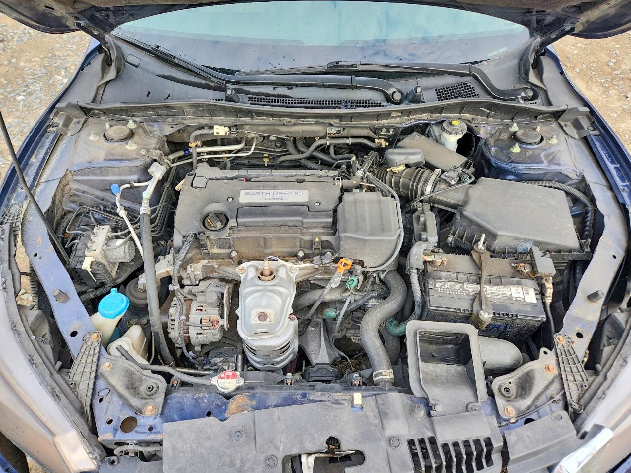 2015 Honda Accord Lx Синий vin: 1HGCR2F32FA232362