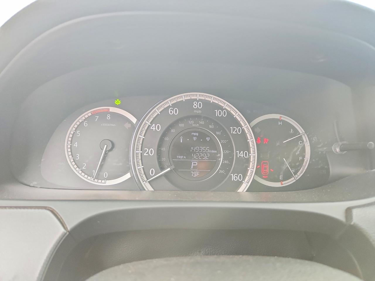 2015 Honda Accord Lx Синий vin: 1HGCR2F32FA232362