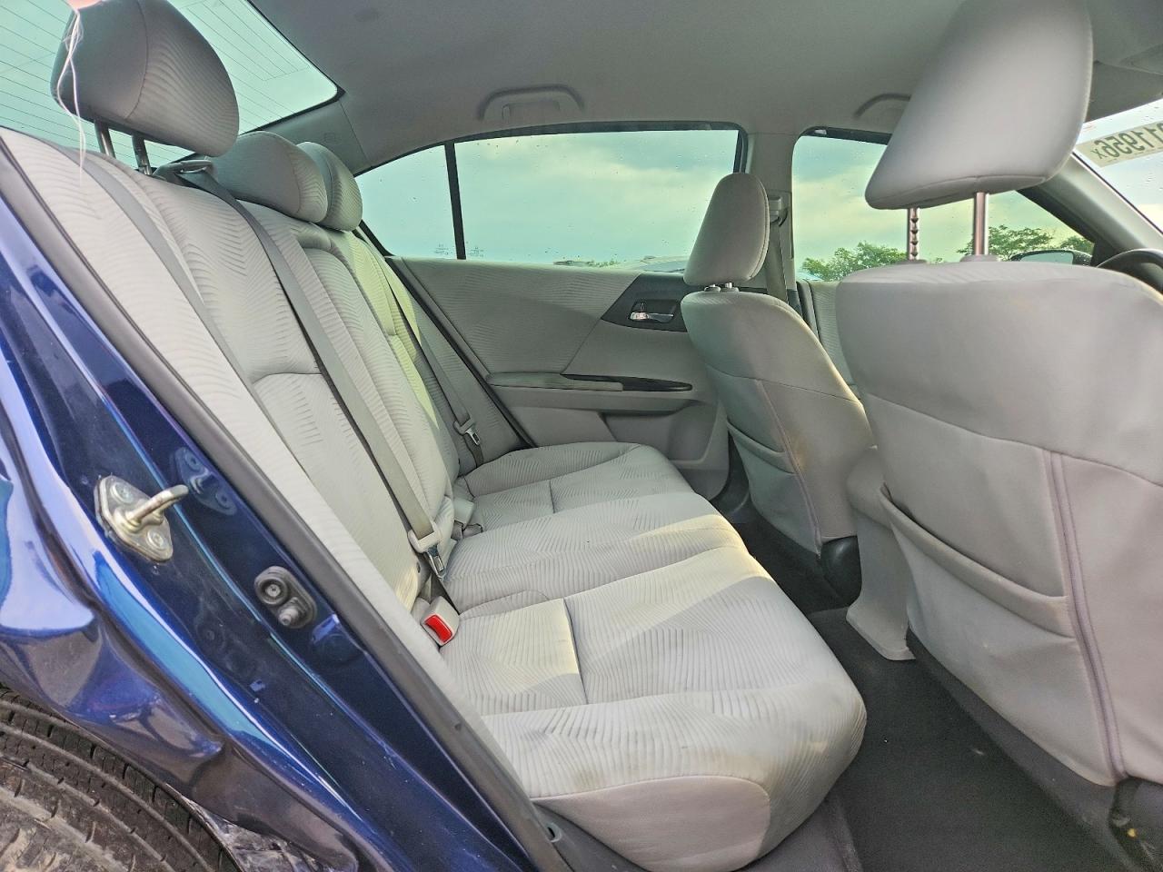 2015 Honda Accord Lx Синий vin: 1HGCR2F32FA232362