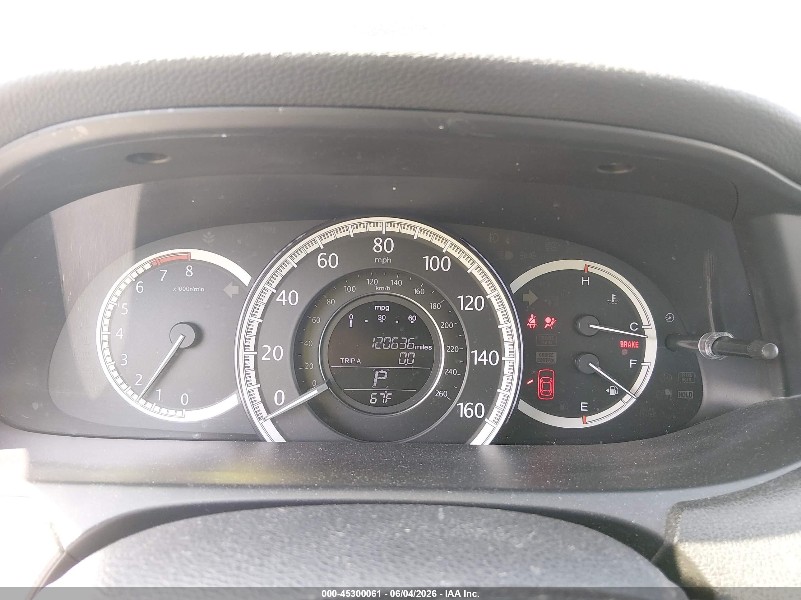 2015 Honda Accord Lx Gray vin: 1HGCR2F32FA240591