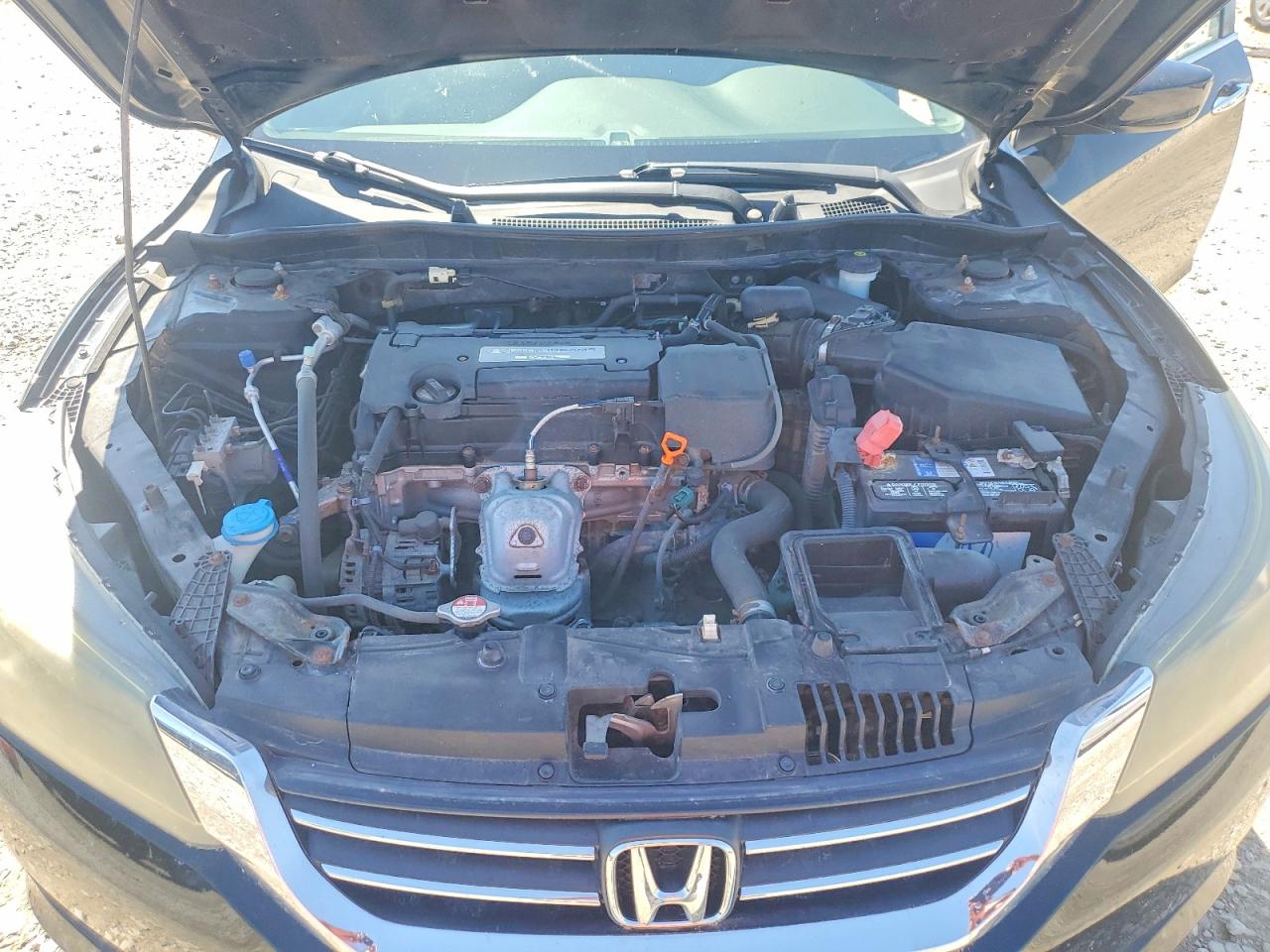 2015 Honda Accord Lx Black vin: 1HGCR2F32FA242373