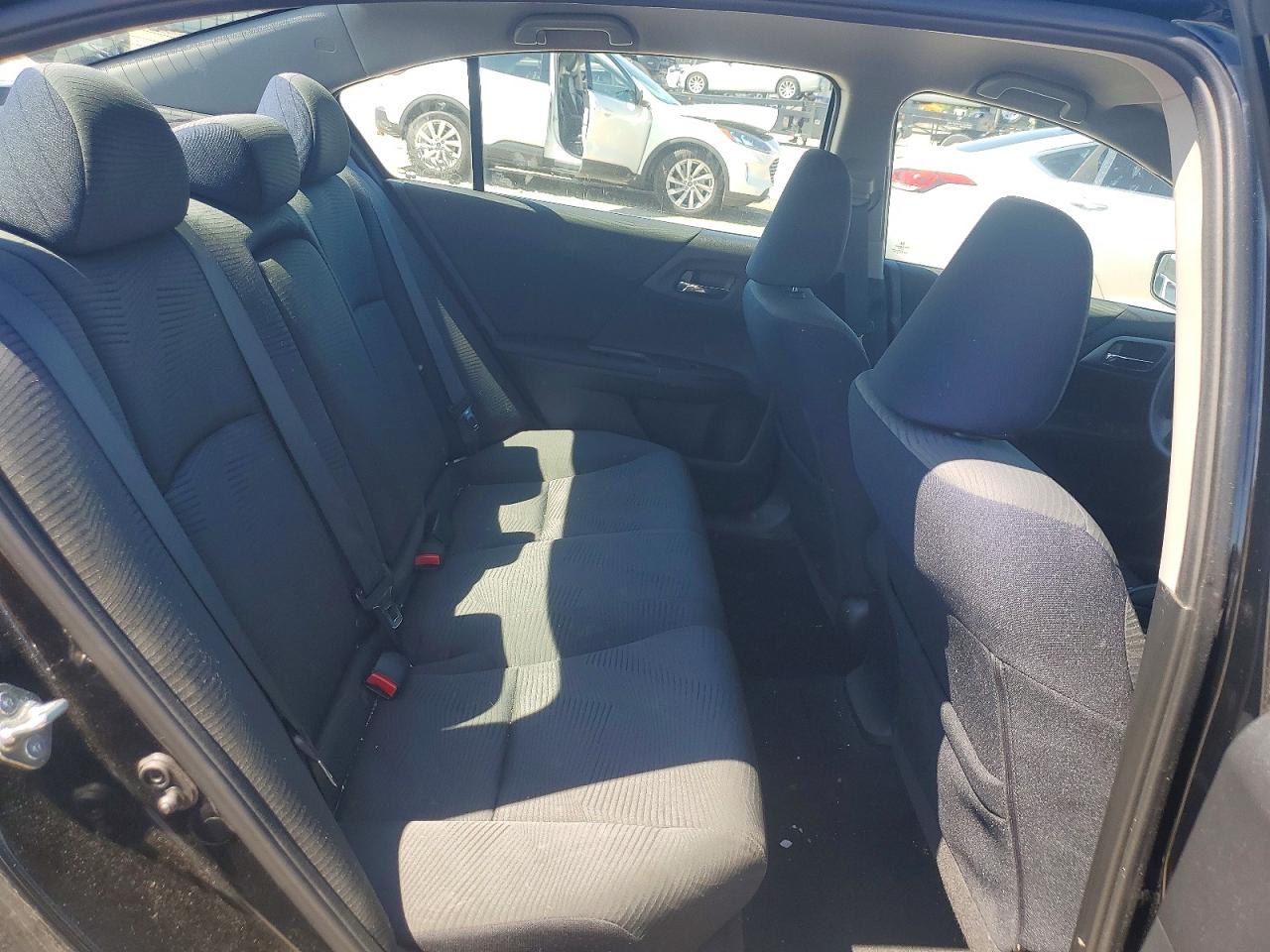 2015 Honda Accord Lx Black vin: 1HGCR2F32FA242373