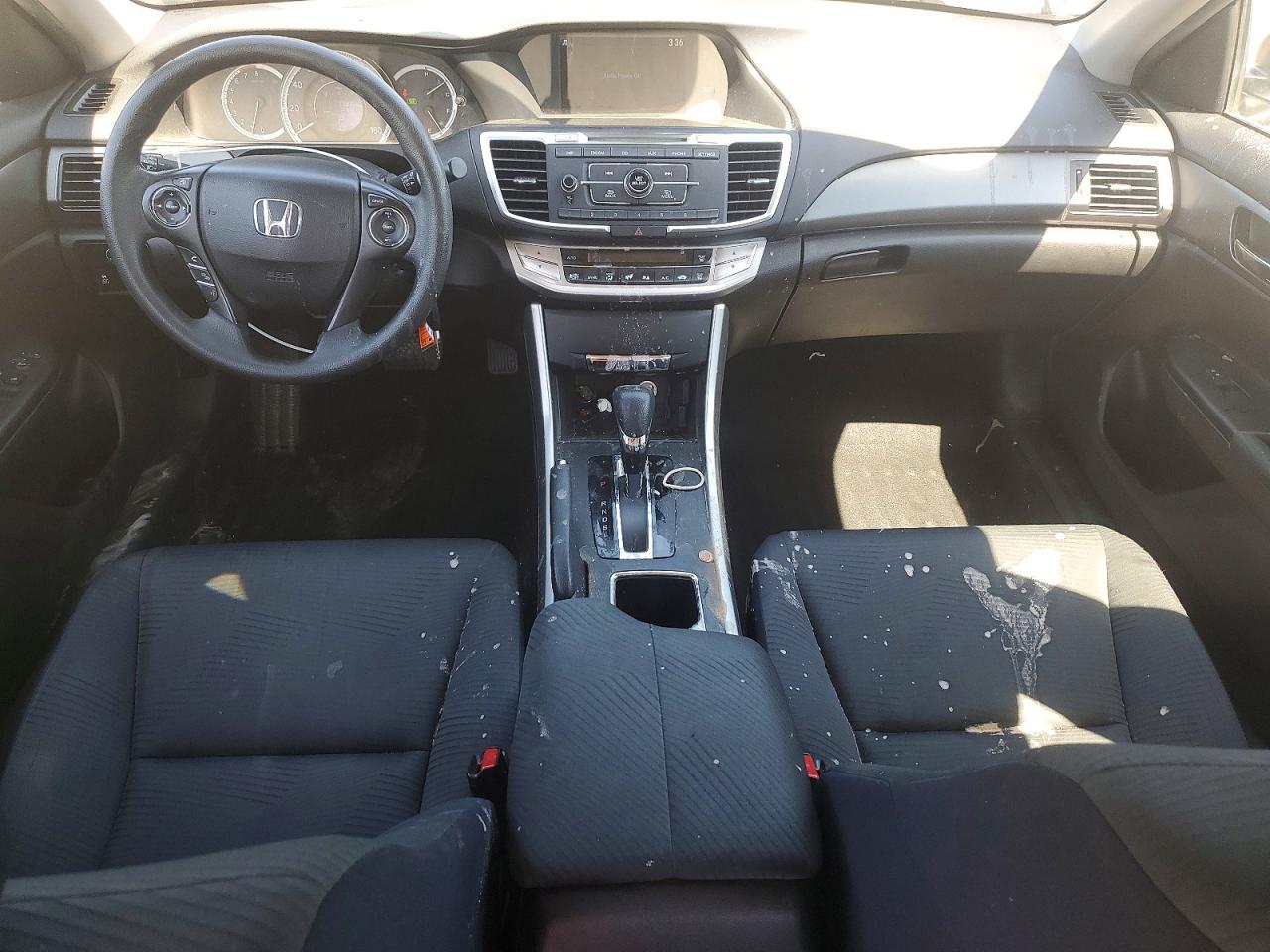 2015 Honda Accord Lx Black vin: 1HGCR2F32FA242373