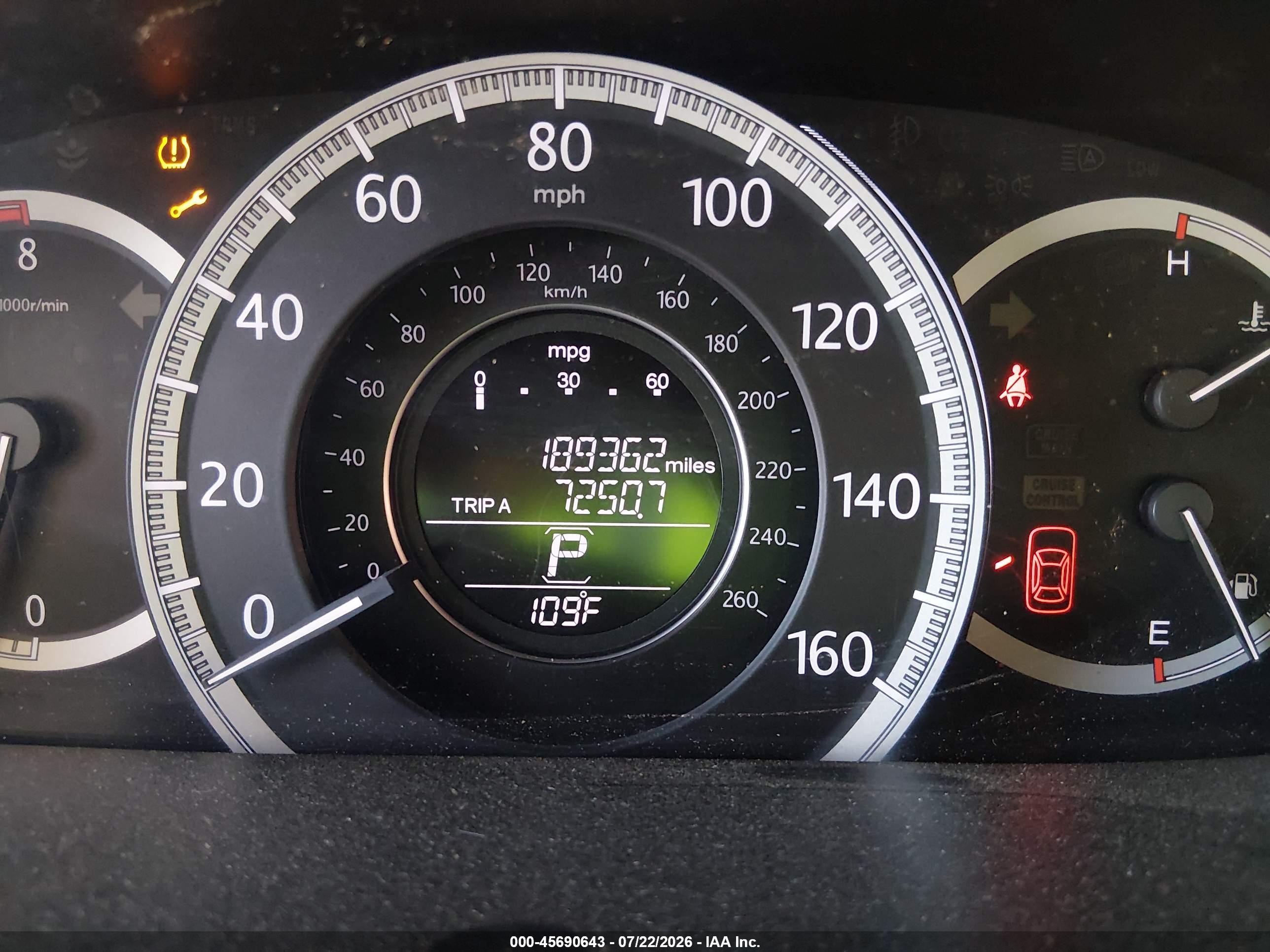 2015 Honda Accord Lx Синий vin: 1HGCR2F32FA276426