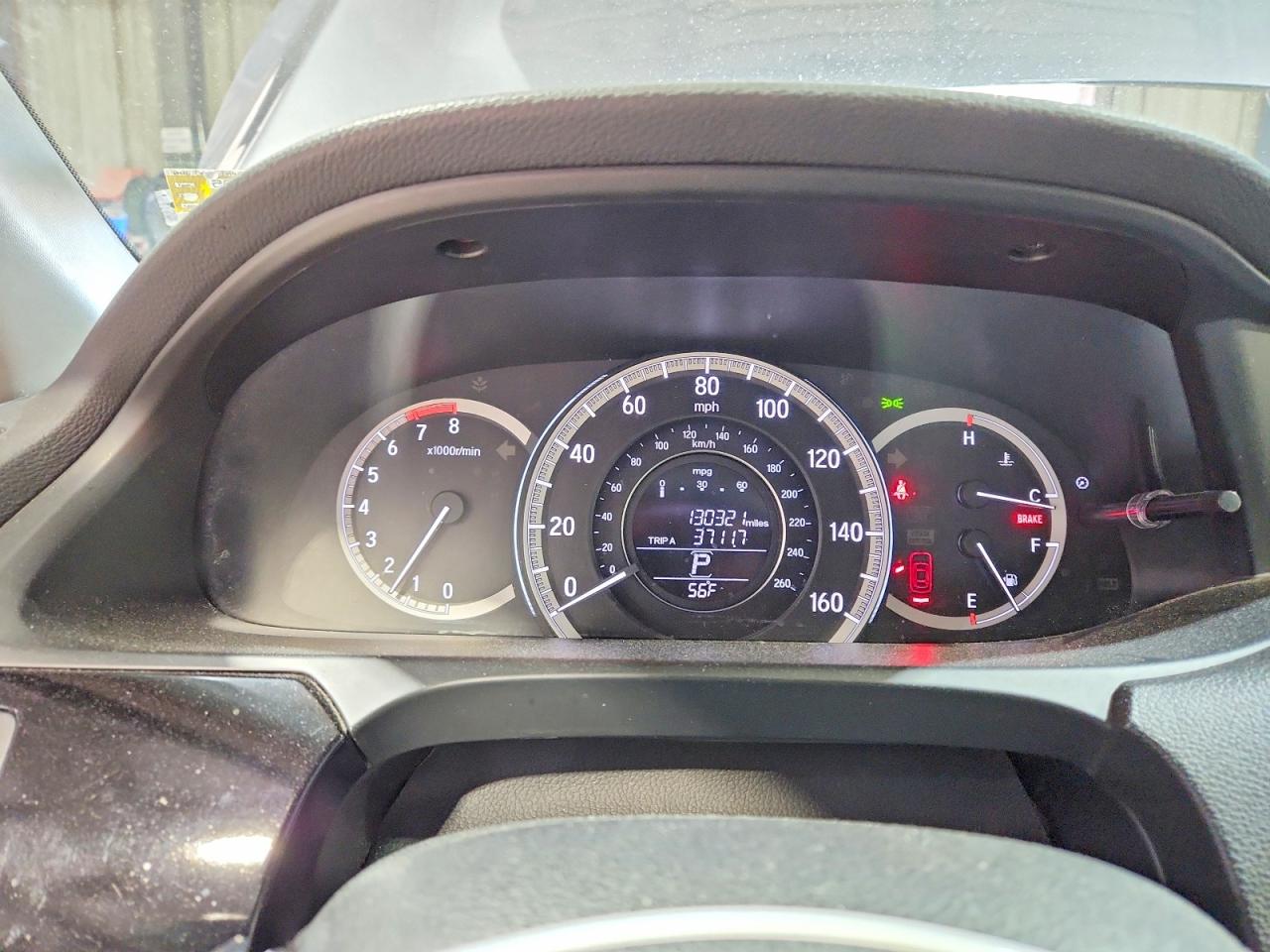 2016 Honda Accord Lx Gray vin: 1HGCR2F32GA001267