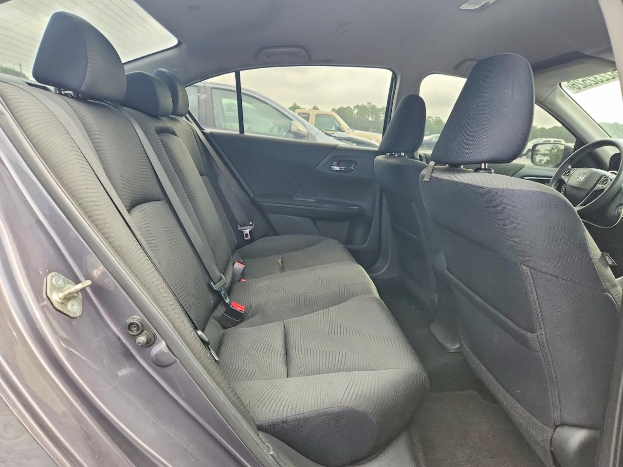2017 Honda Accord Lx Gray vin: 1HGCR2F32HA194084